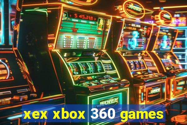 xex xbox 360 games